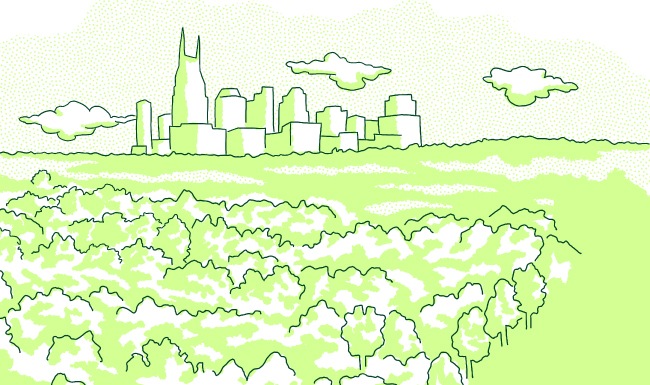 a lines art of nashville